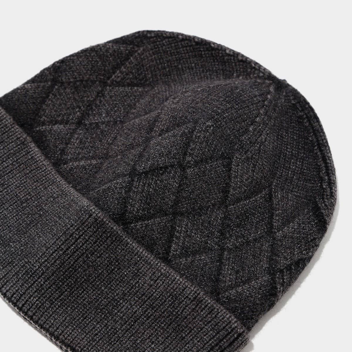 Woven Knit Beanie