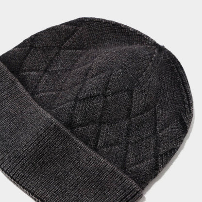 Woven Knit Beanie