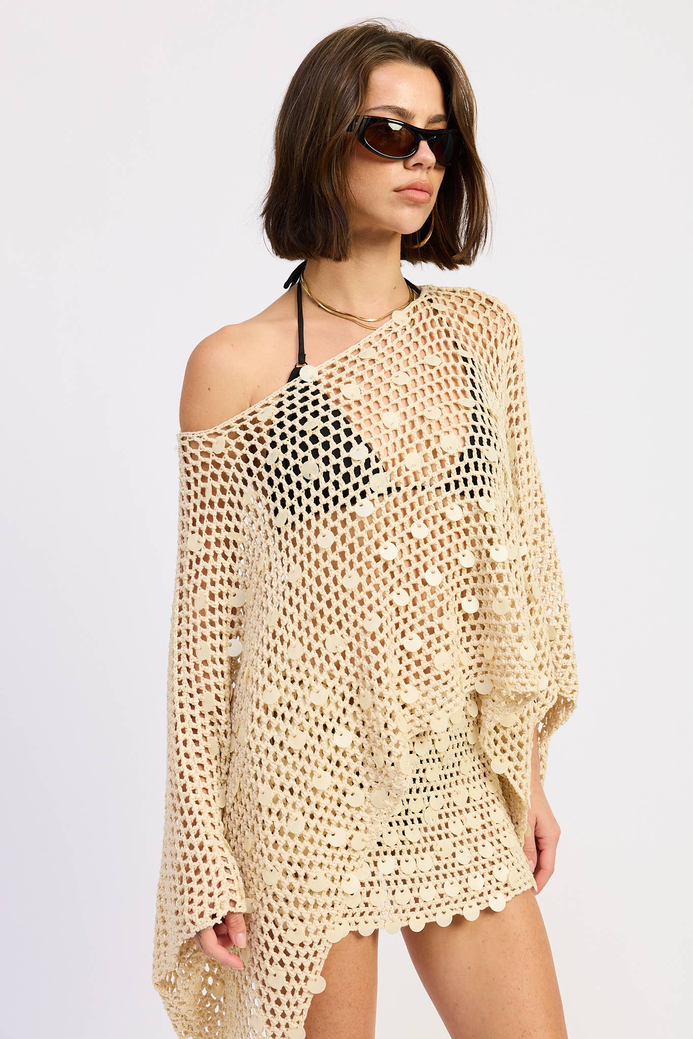 Hayden Crochet Poncho