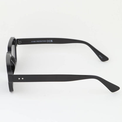 Tinted Geometric Cut Sunglasses