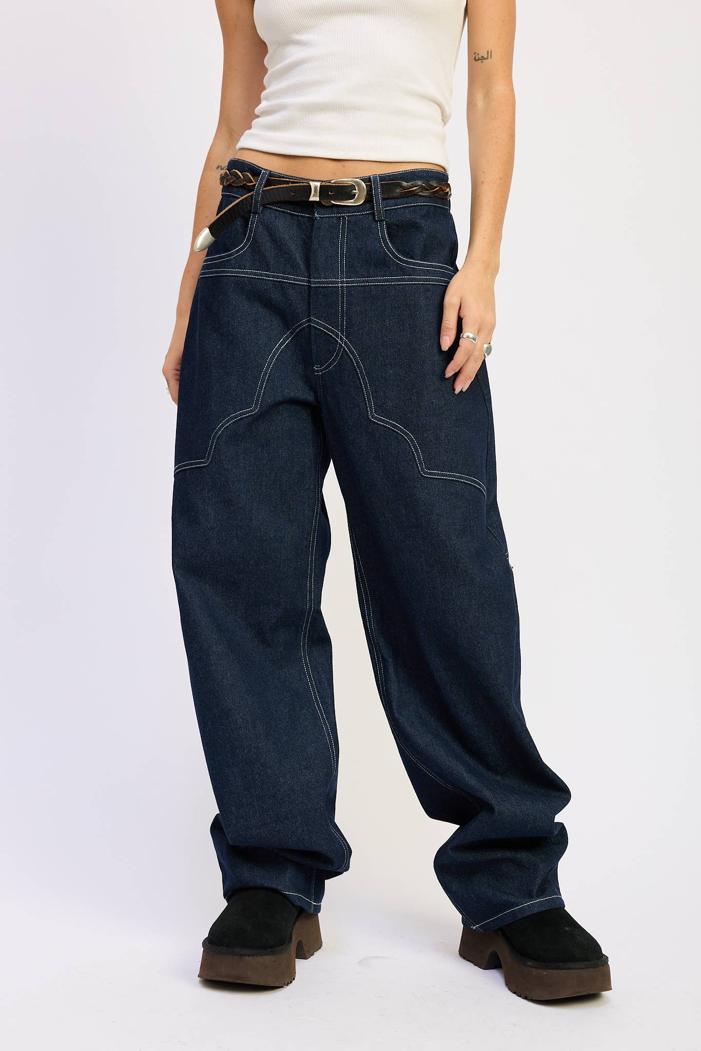 Fantasia Denim Pants