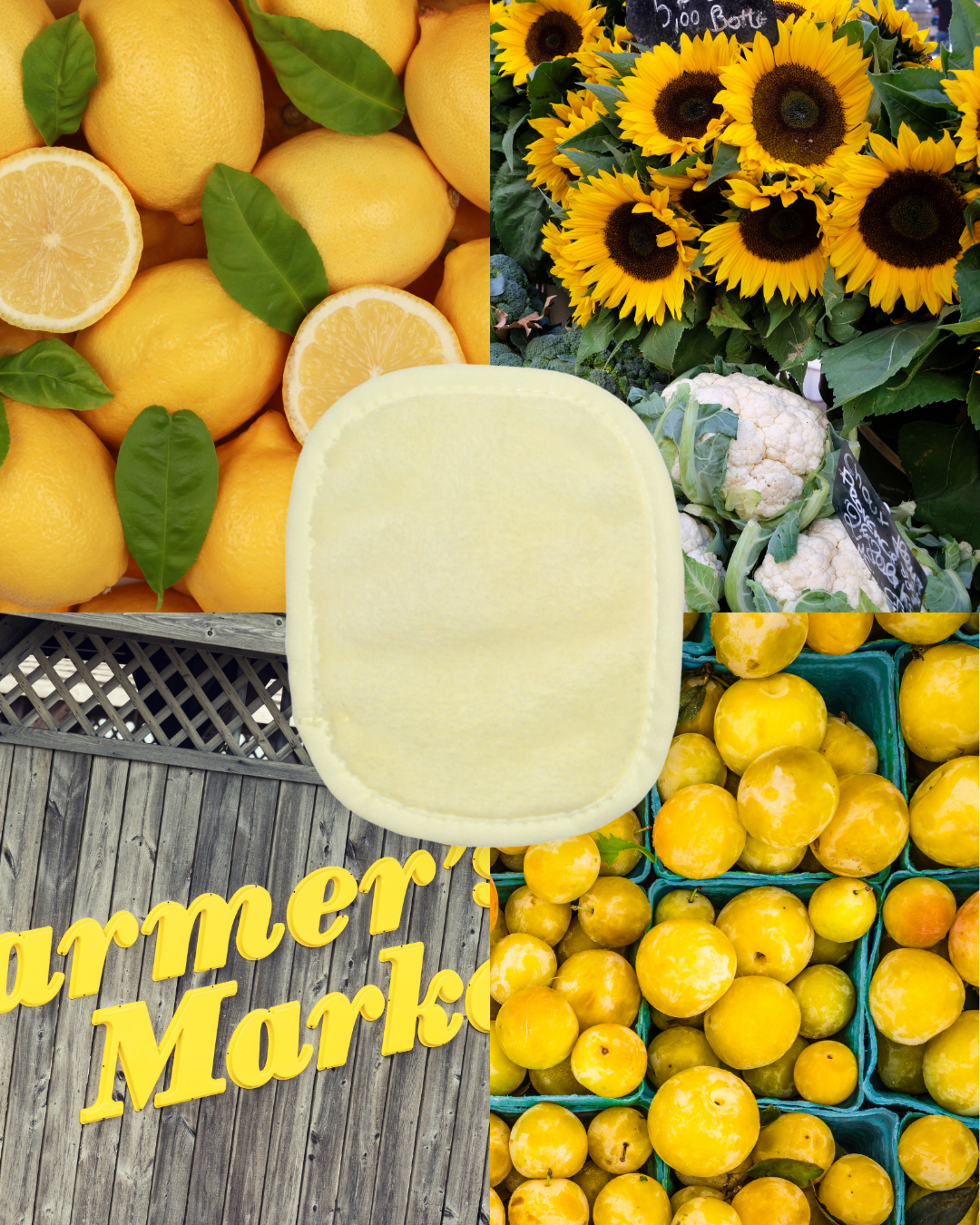 MakeUp Eraser Farmer's Market 7-Day Set with Makeup Bag | Floral & Bright