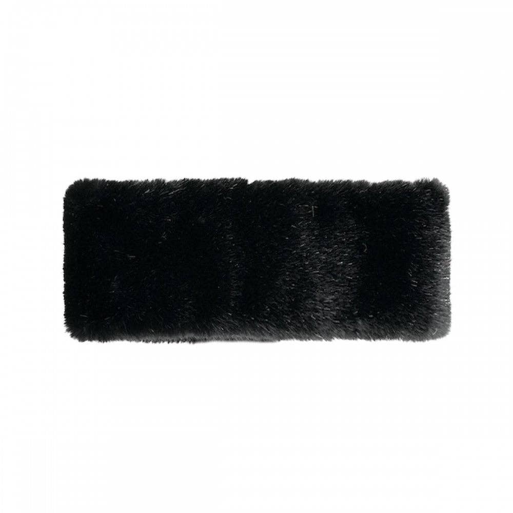 Glitter Faux Fur Headband