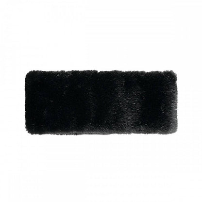 Glitter Faux Fur Headband