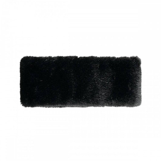 Glitter Faux Fur Headband