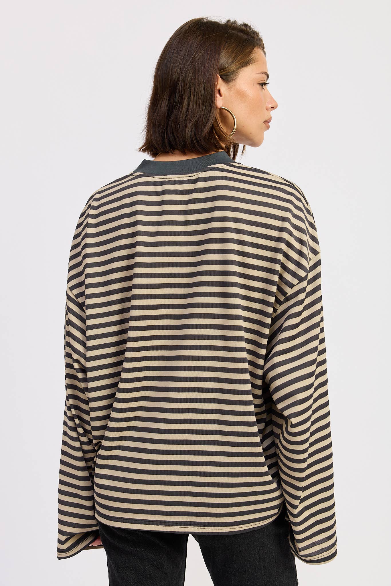 Glinda Stripe Long Sleeve T-Shirt