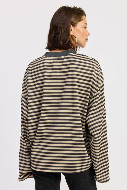 Glinda Stripe Long Sleeve T-Shirt