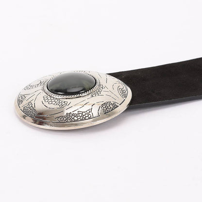 Studded Concho Belt