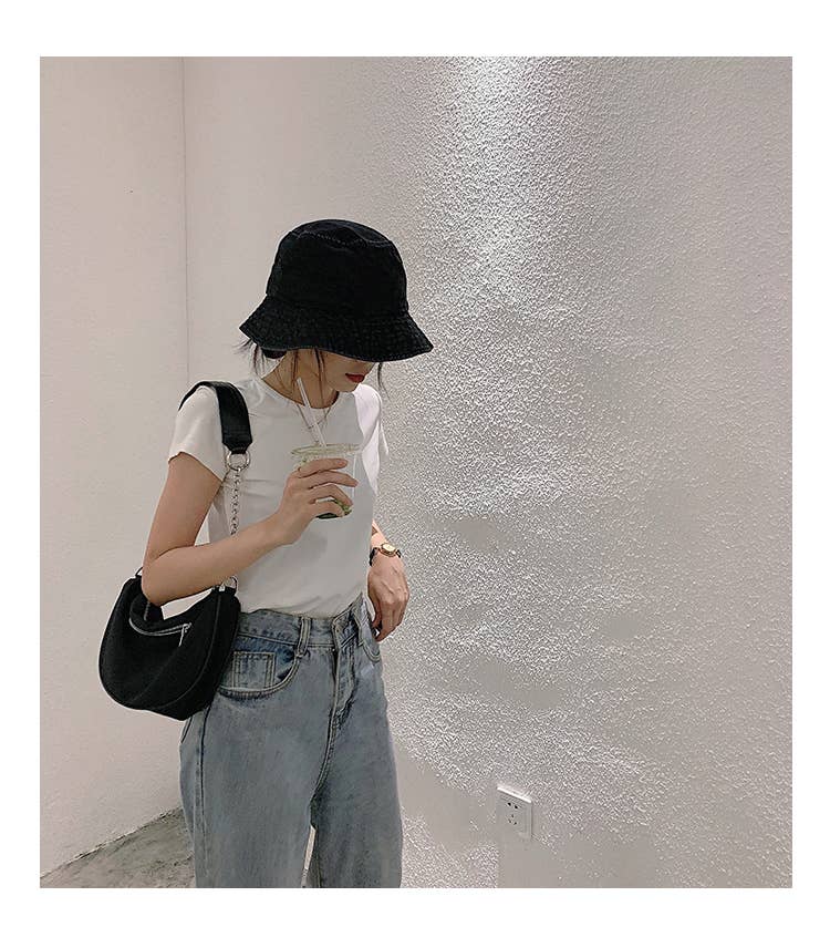 Denim Bucket Hat