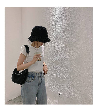 Denim Bucket Hat