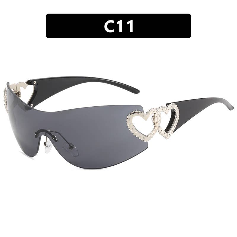 Heart Link Sunglasses