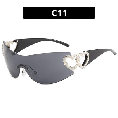 Heart Link Sunglasses