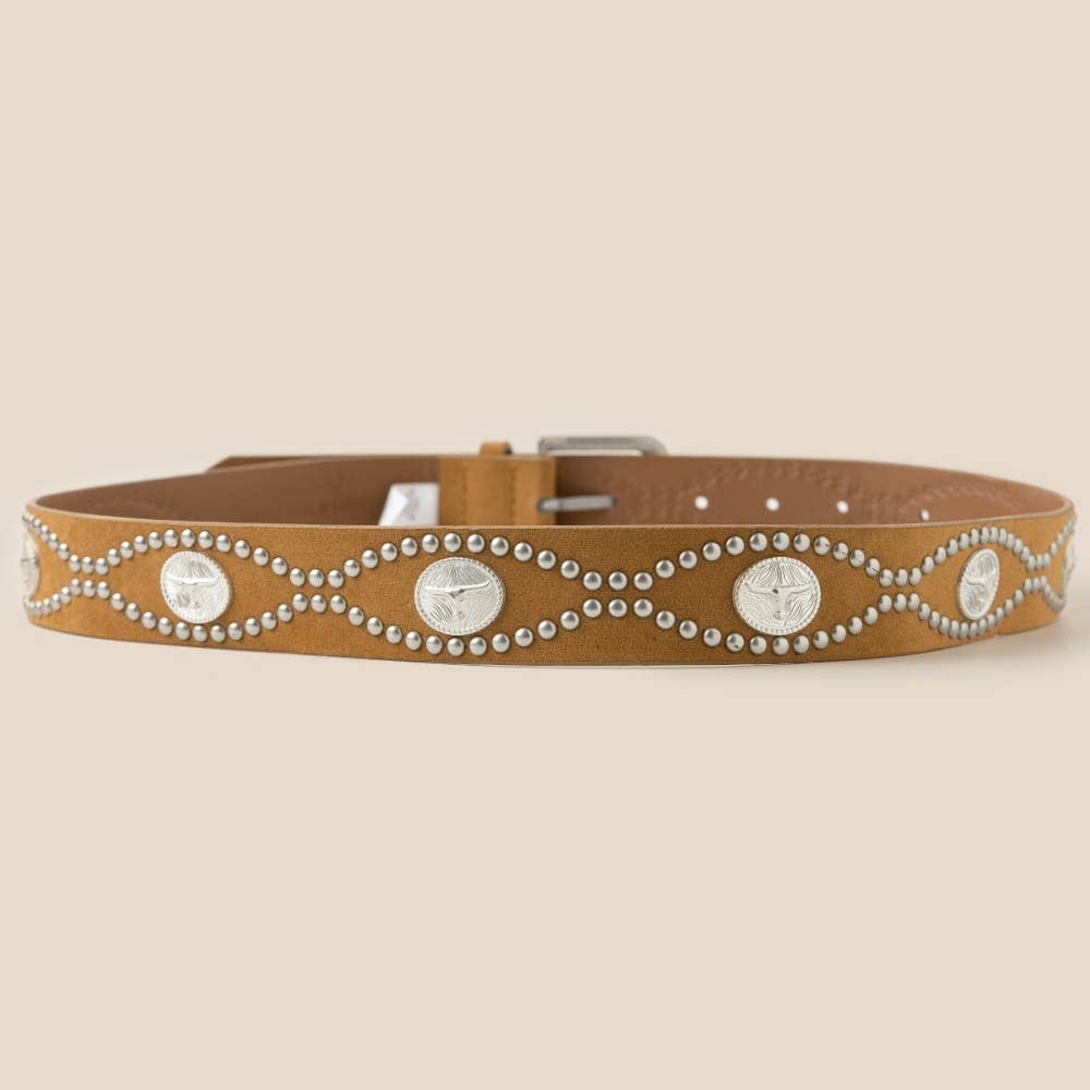 Western Studded Belt