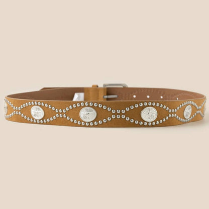 Western Studded Belt