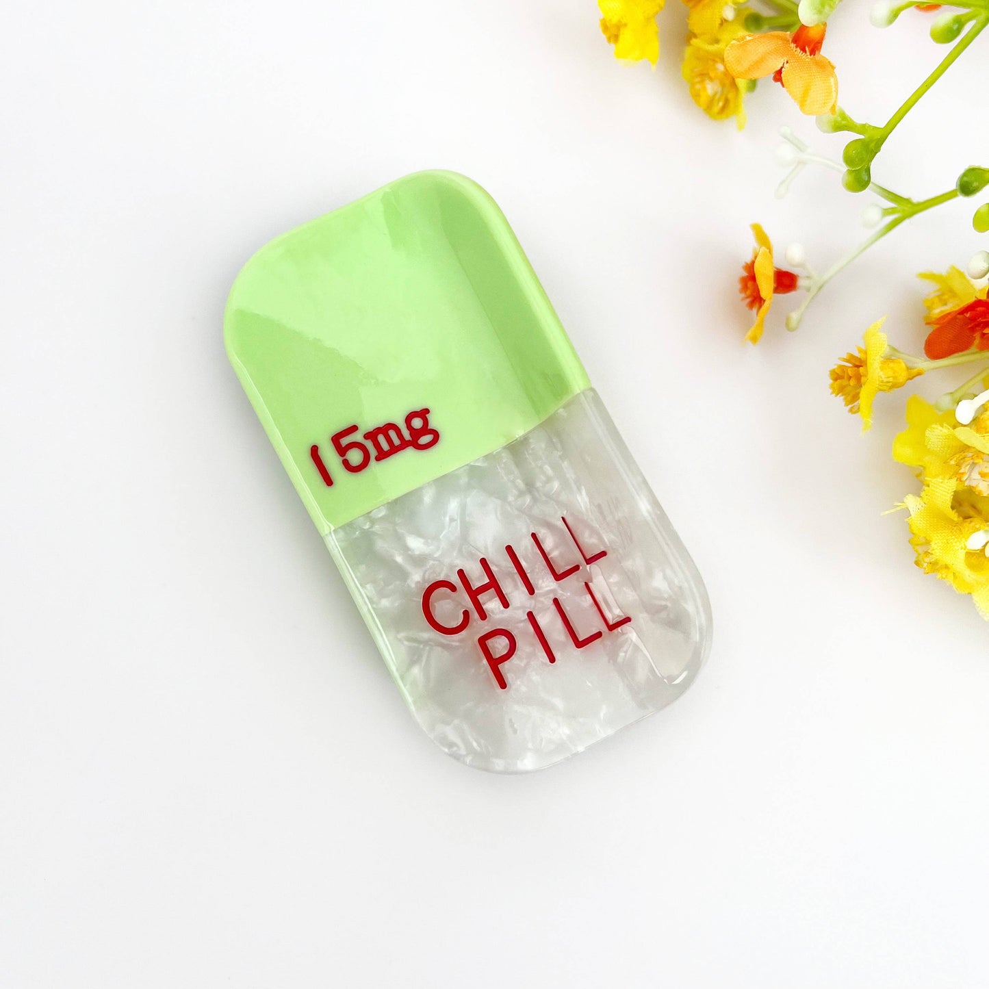 Chill Pill Claw Clip Small