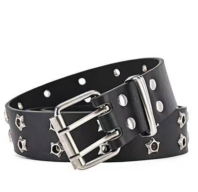 Star Grommet Belt