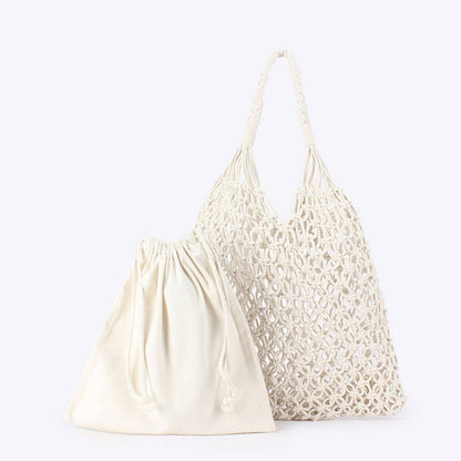 Woven Beach Bag