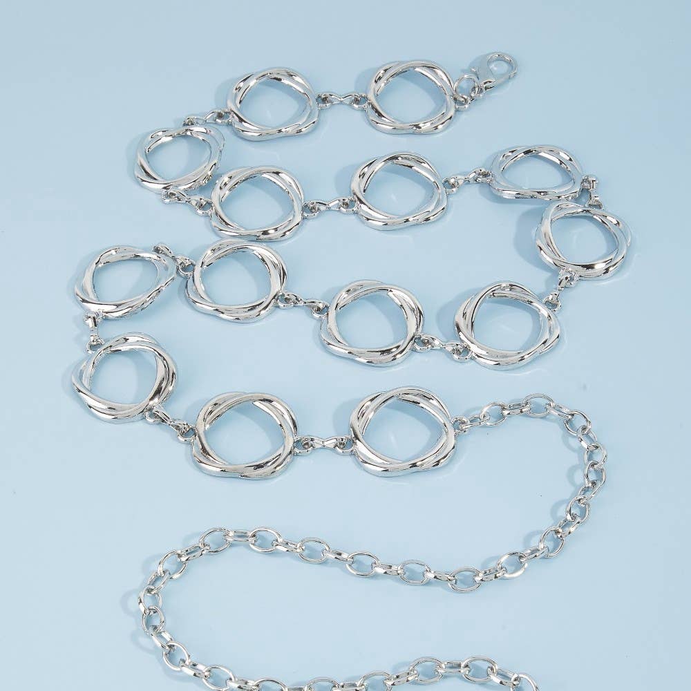 Circle Link Chain Belt