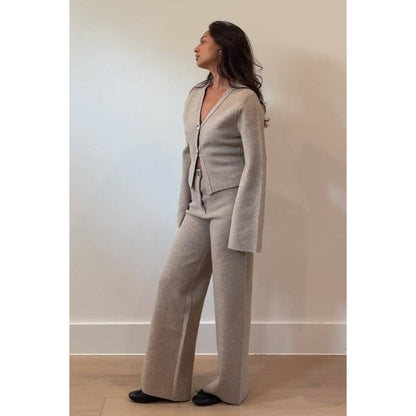 Jessalynn Button Down V-Neck Cardigan