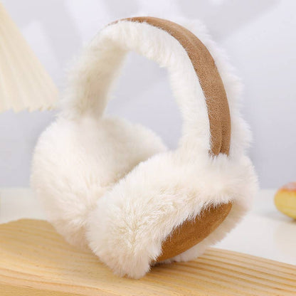 Faux Fur Suede Earmuffs