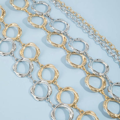 Circle Link Chain Belt