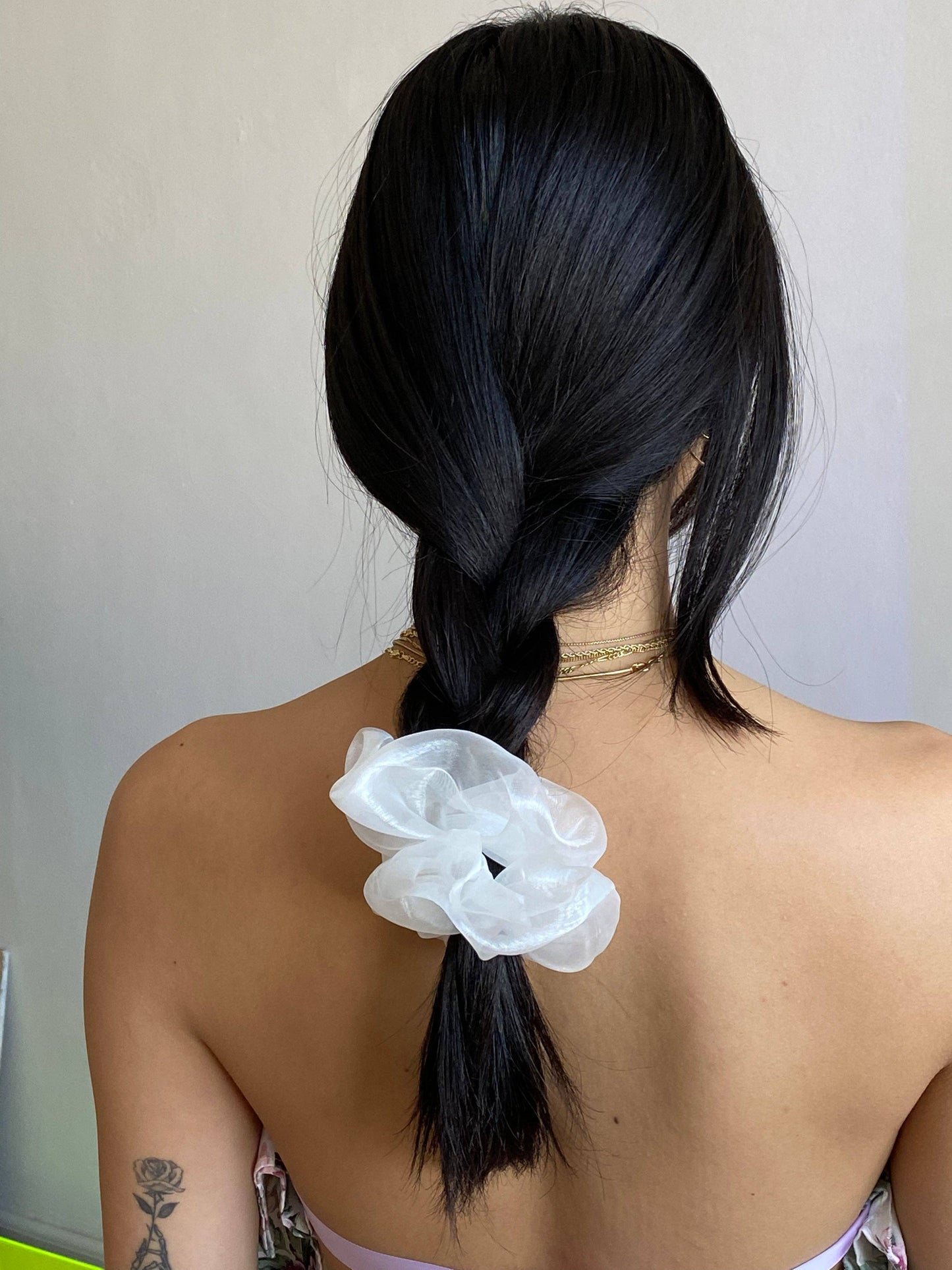 Room Shop Mini Cloud Scrunchie