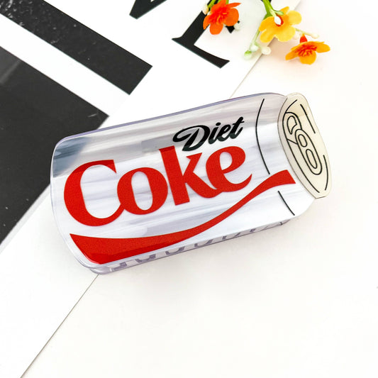 Diet Coke Claw Clip