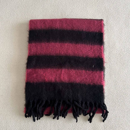 Chunky Stripe Scarf