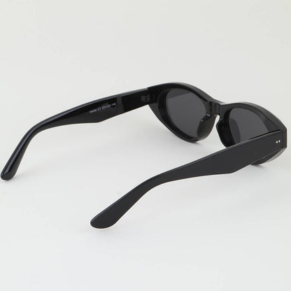 Modern Diamond Round Sunglasses