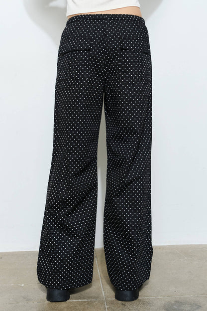 Haley Polka Dot Drawstring Pants