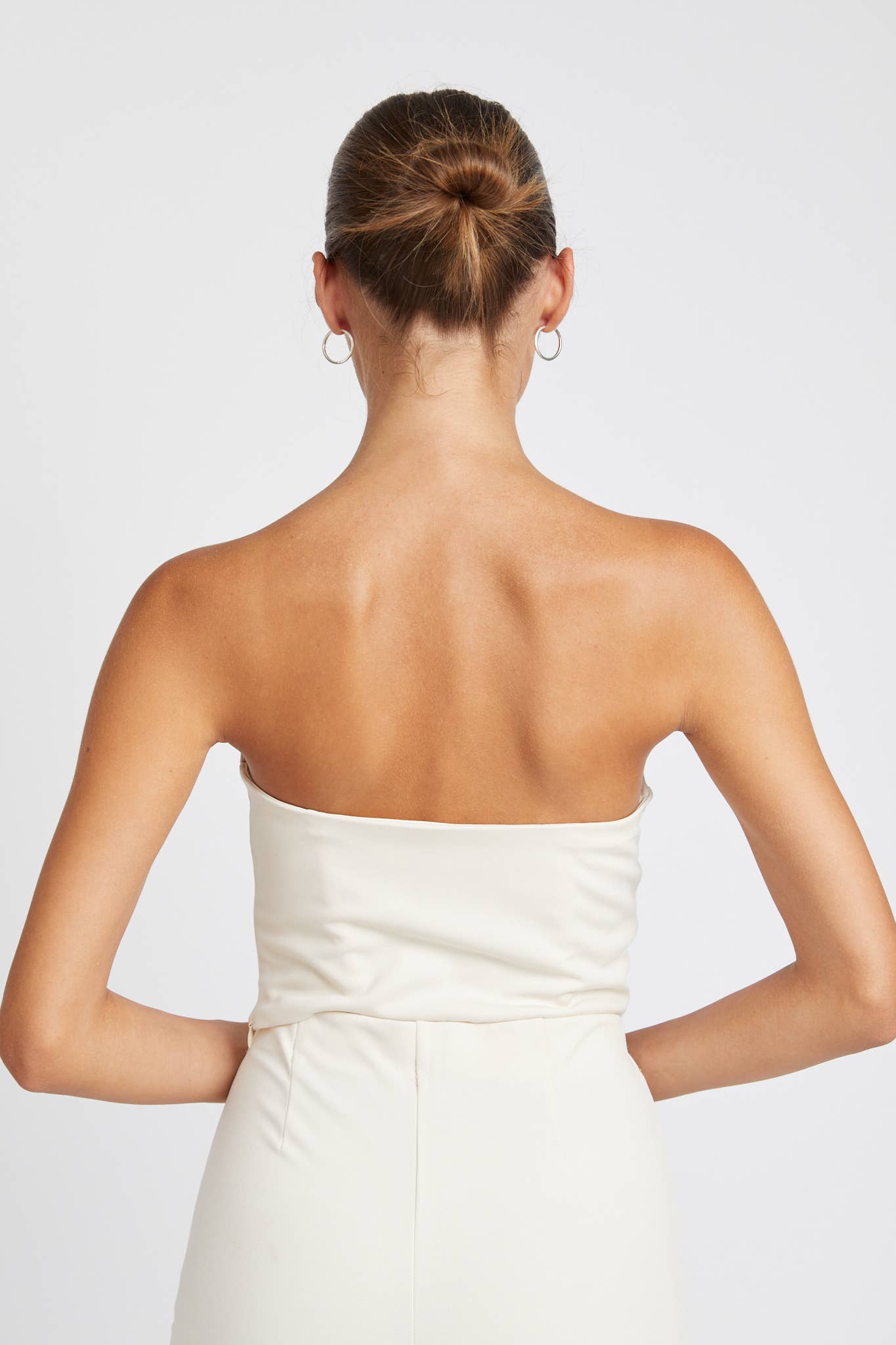 Inara Rosette Bustier Top