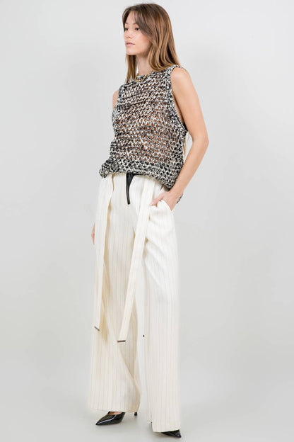 Hazel Gradient Knit Sweater Tank