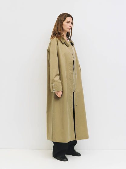 Mod Ref The Emilie Corduroy Collared Trench Coat