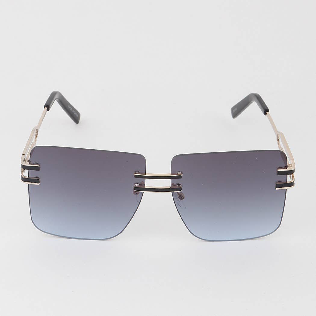 Double Oversized Sunglasses