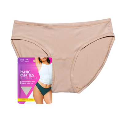 Travel Underwear | 4-Way Stretch Bikini In Pouch