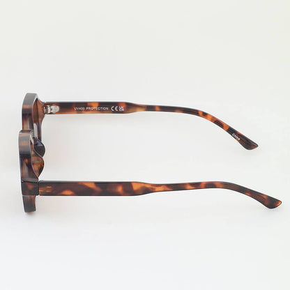 Diamond Cut Block Sunglasses