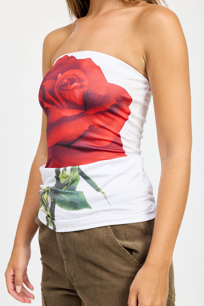 Freya Rose Tube Top