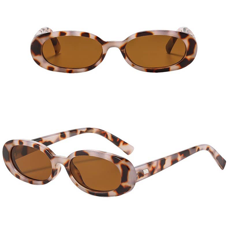 Oval Sunglasses