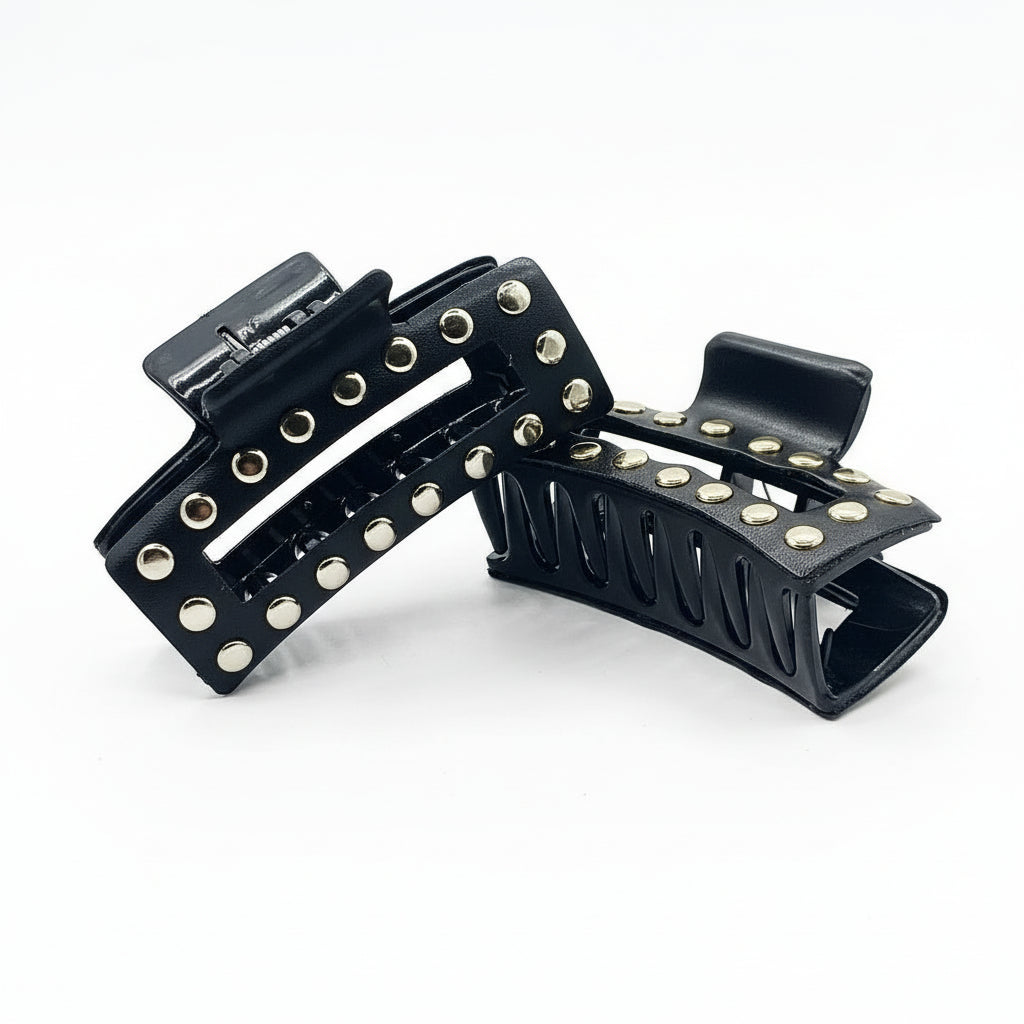 Studded Hair Clip