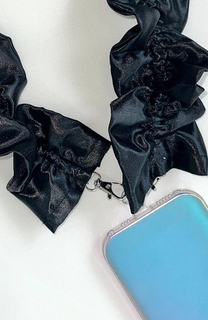 Room Shop Ruffle Phone Wristlet