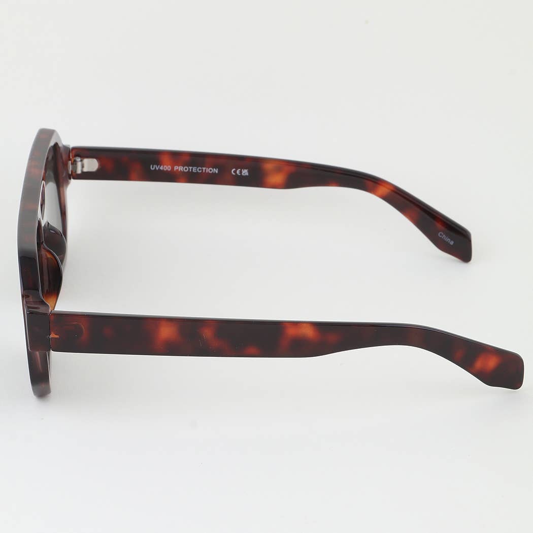 Aviator Block Sunglasses