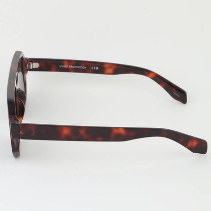 Aviator Block Sunglasses