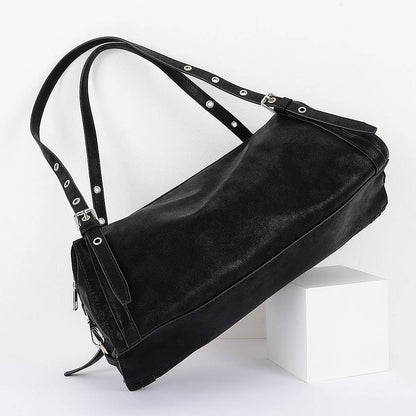 Vegan Leather Shoulder Bag