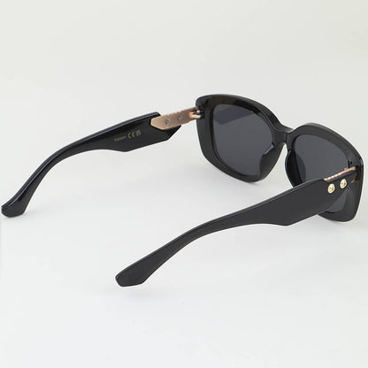Double Studded Butterfly Sunglasses