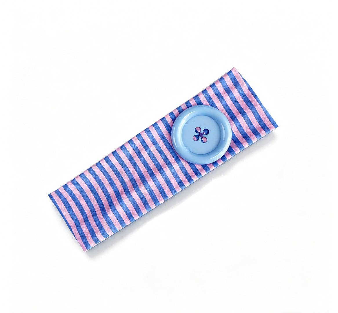 Stripe Button Headband