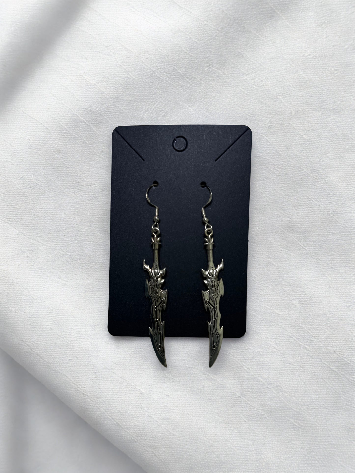Stargirl Sword of Night Earrings