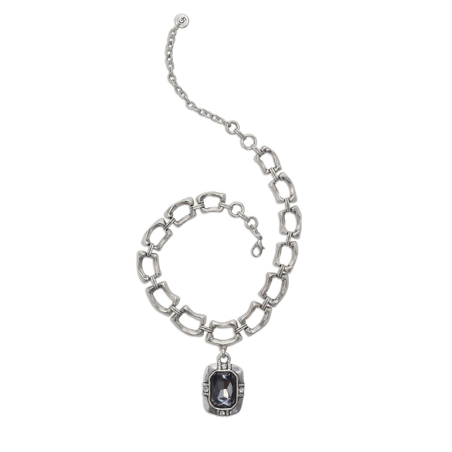 Handmade Pewter Necklace