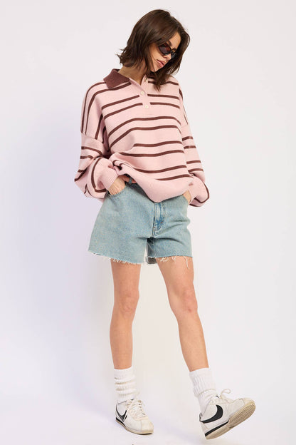 Iris Raw Hem Jean Shorts