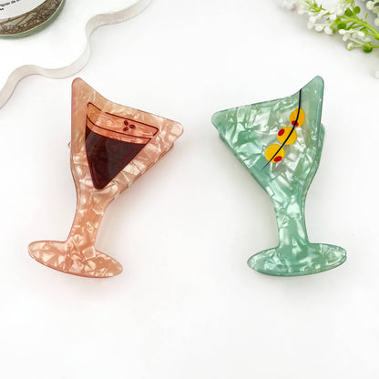 Cocktail Claw Clips