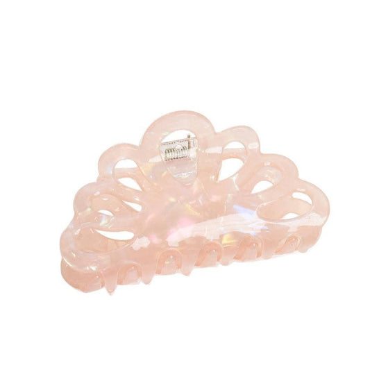 Scalloped Claw Clip